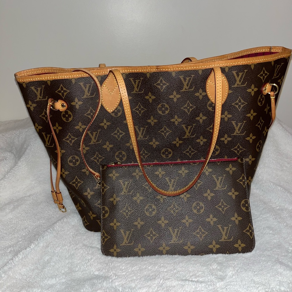 Louis Vuitton Neverfull PM with Pouch